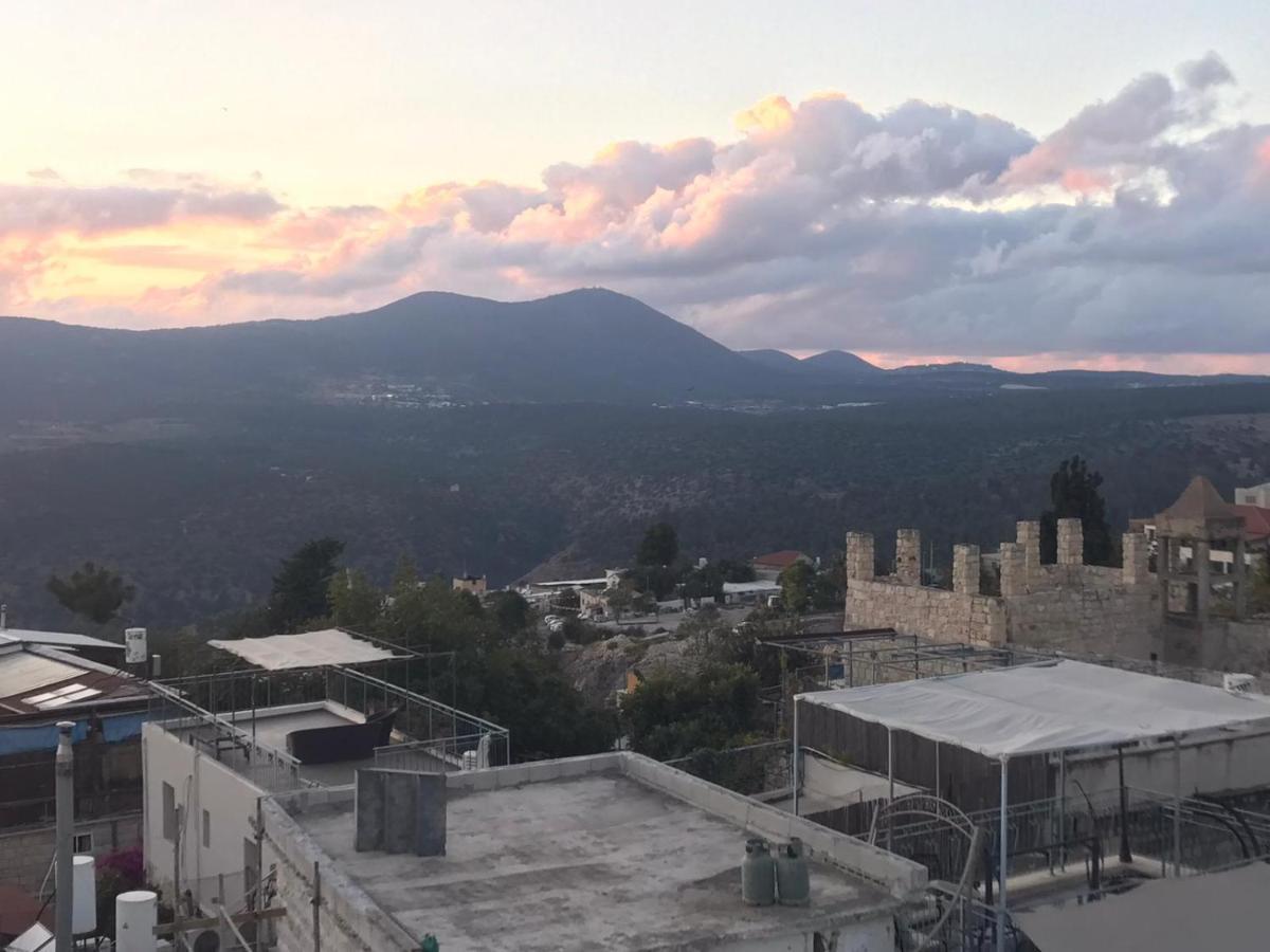 Galilee Sunset Tzimmers Safed Exteriér fotografie