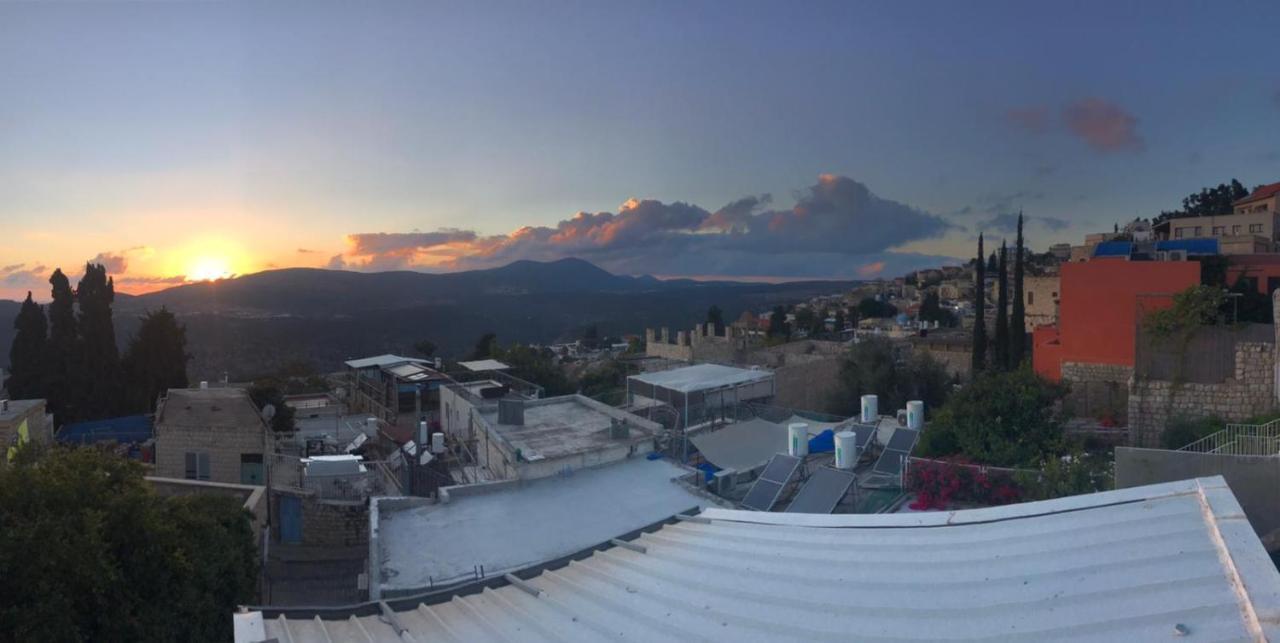 Galilee Sunset Tzimmers Safed Exteriér fotografie